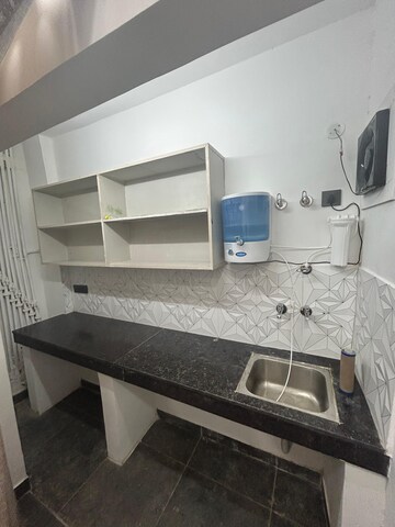 Kitchen in 1 RK Builder Floor at Sector 106 – for Rent