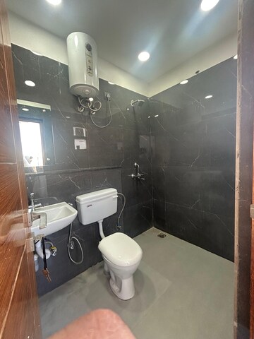 Bathroom in 1 RK Builder Floor at Sector 106 – for Rent
