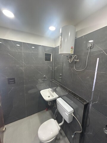 Bathroom in 1 RK Builder Floor at Sector 106 – for Rent