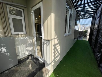 Kitchen in 3 BHK Builder Floor at Ansal Sushant Lok I, Sector 43 – for Sale