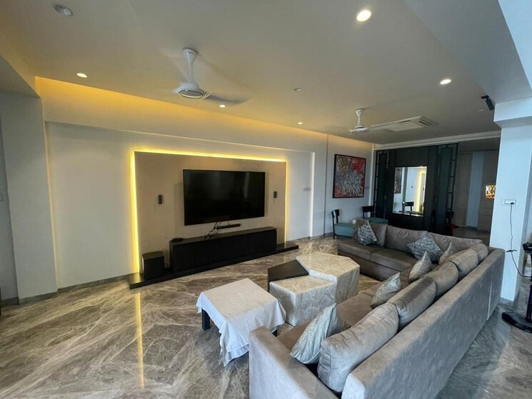 Living Room, beachwood-house 2 Bedroom 1754 Sq.Ft. Apartment In Juhu Mumbai 8096881