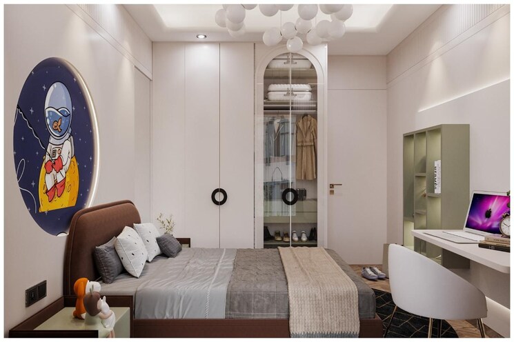 Bedroom, balewadi 2 Bedroom 810 Sq.Ft. Apartment In Balewadi Pune 8096886