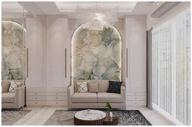 Living Room, balewadi 2 Bedroom 810 Sq.Ft. Apartment In Balewadi Pune 8096886