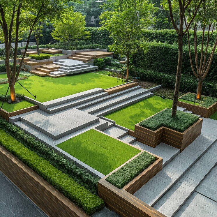 Garden, balewadi 2 Bedroom 810 Sq.Ft. Apartment In Balewadi Pune 8096886