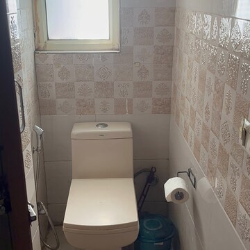 Bathroom in 2 BHK Builder Floor at Sector 24 – for Rent