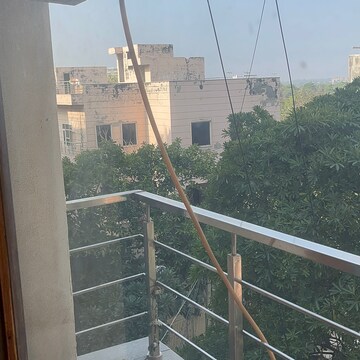 Balcony in 2 BHK Builder Floor at Sector 24 – for Rent