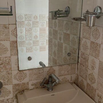 Bathroom in 2 BHK Builder Floor at Sector 24 – for Rent