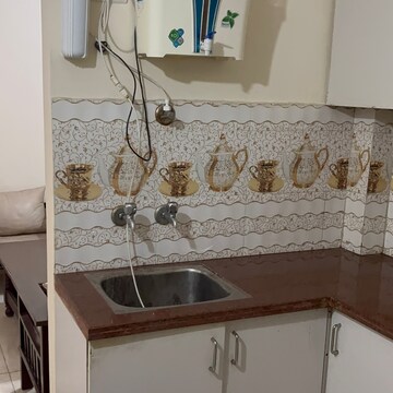 Kitchen in 2 BHK Builder Floor at Sector 24 – for Rent