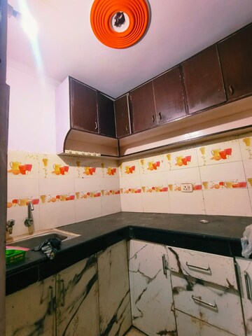 Kitchen in 2 BHK Builder Floor at Dwarka Mor – for Rent