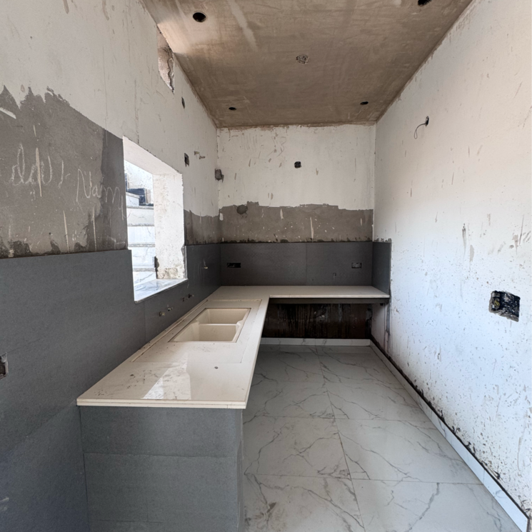 Kitchen, kharar road 3 Bedroom 900 Sq.Ft. Apartment In Kharar Road Mohali 8096904