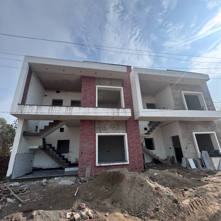 Exterior View, kharar road 3 Bedroom 900 Sq.Ft. Apartment In Kharar Road Mohali 8096904