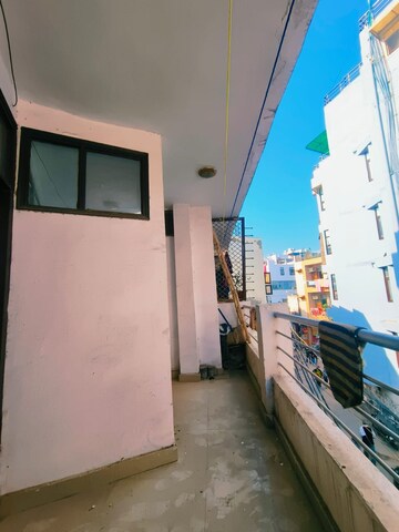 Balcony in 2 BHK Builder Floor at Dwarka Mor – for Rent