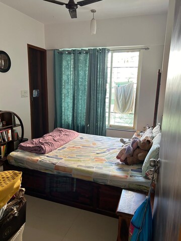 Bedroom in 3 BHK Apartment at Ekta Meadows, Borivali East – for Sale