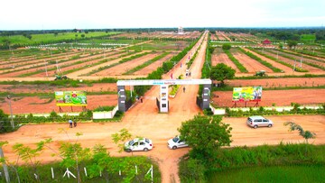 Plot – Garden View at JSR Suncity Opal, Yadagirigutta - for Sale