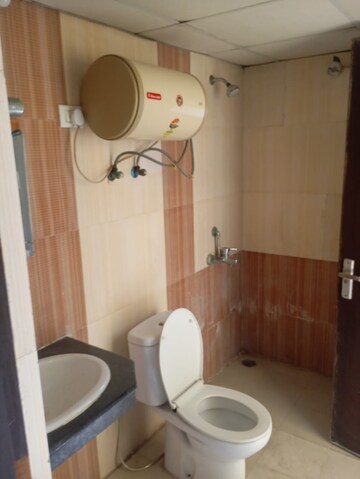 Bathroom in 2 BHK Apartment at Nimbus The Hyde park, Sector 78 – for Rent