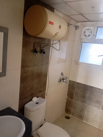 Bathroom in 2 BHK Apartment at Nimbus The Hyde park, Sector 78 – for Rent