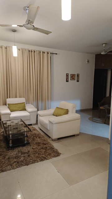 Living Room in 2 BHK Apartment at DLF The Princeton Estate, Dlf Phase V – for Rent