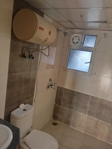 Bathroom in 2 BHK Apartment at Nimbus The Hyde park, Sector 78 – for Rent