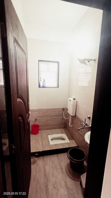 Bathroom in 2 BHK Villa at Kalpdeep Tanish Orbit, Charholi Budruk – for Rent