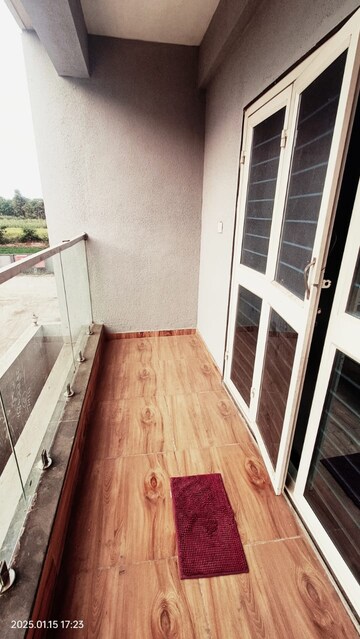 Balcony in 2 BHK Villa at Kalpdeep Tanish Orbit, Charholi Budruk – for Rent