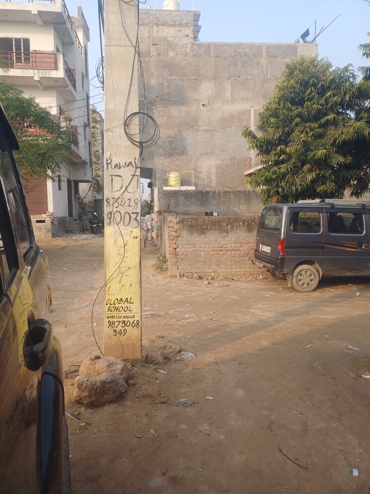 Exterior View, harkesh colony  107 Sq.Yd. Plot In Harkesh Colony Faridabad 8097170