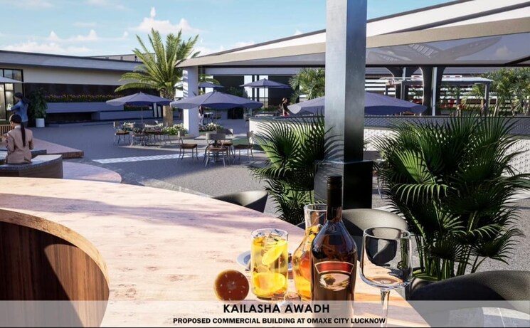 Common Area, marigold-kailasha-awadh Commercial Shop 265 Sq.Ft. In Sarojini Nagar Lucknow 8097021