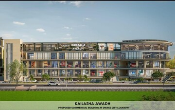  Shop – Exterior View View at Marigold Kailasha Awadh, Sarojini Nagar - for Sale
