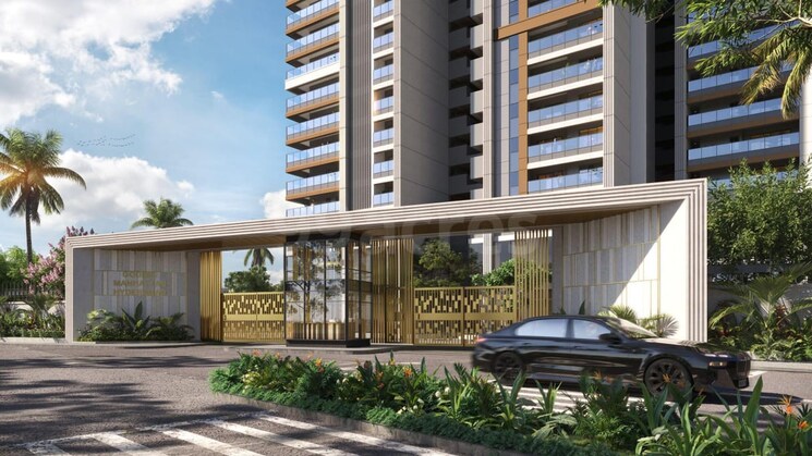 Exterior View, godrej-madison-avenue 3 Bedroom 2350 Sq.Ft. Apartment In Kokapet Hyderabad 8096982