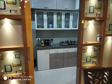 Kitchen in 1 BHK Apartment at Sheth Vasant Oasis, Andheri East – for Rent