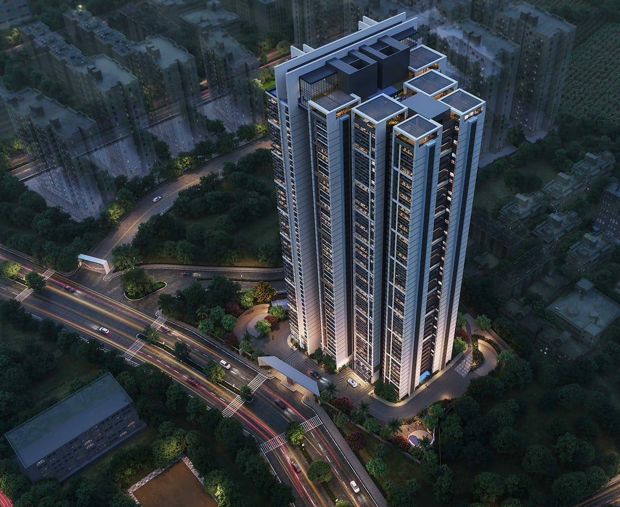 3 BHK + Pooja Room Apartment For Sale in Godrej Madison Avenue