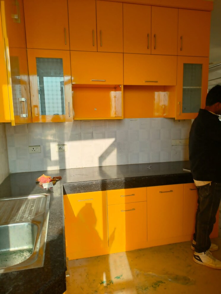 Kitchen, aditya-world-city 3 Bedroom 1129 Sq.Ft. Apartment In Shahpur Bamheta Ghaziabad 8096961
