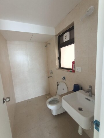 Bathroom in 2 BHK Apartment at Godrej Urban Park, Chandivali – for Rent