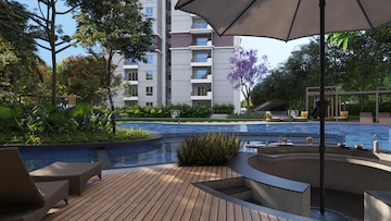 Balcony in 2 BHK Apartment at Serene Homes Whitefield, Sarjapur Road – for Sale