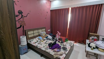 Bedroom in 2 BHK Apartment at Bhairaav Goldcrest Residency, Ghansoli – for Rent