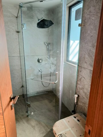 Bathroom in 4 BHK Builder Floor at Ansal Sushant Lok I, Sector 43 – for Sale