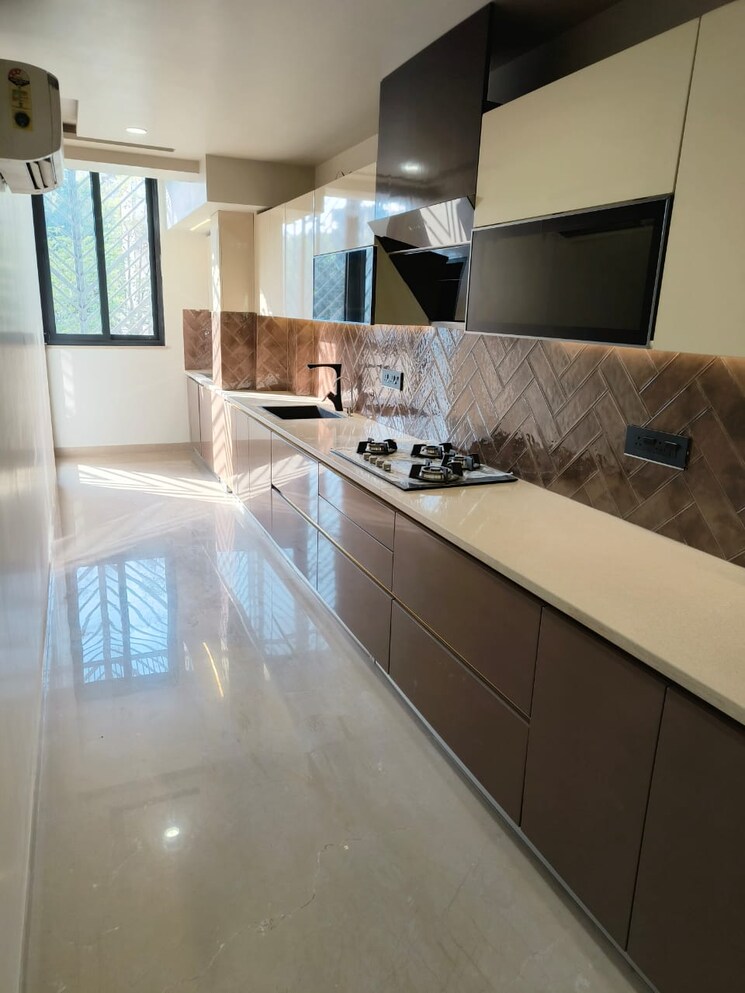 Kitchen, ansal-sushant-lok-i 4 Bedroom 300 Sq.Yd. Builder Floor In Sector 43 Gurgaon 8096977