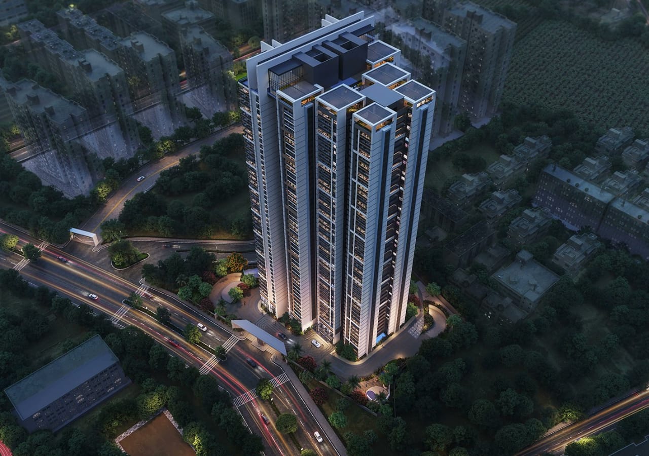 3 BHK + Pooja Room Apartment For Sale in Godrej Madison Avenue