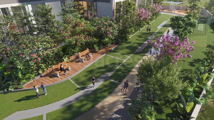 Garden, godrej-madison-avenue 3 Bedroom 2650 Sq.Ft. Apartment In Kokapet Hyderabad 8097022