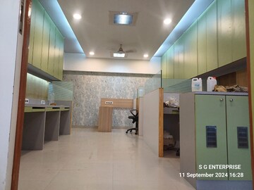 Kitchen in  Office Space at Mayuresh Cosmos, Cbd Belapur Sector 11 – for Rent