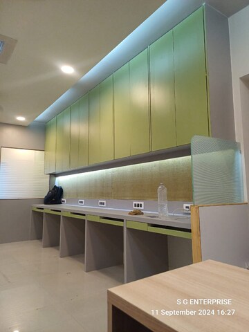 Kitchen in  Office Space at Mayuresh Cosmos, Cbd Belapur Sector 11 – for Rent
