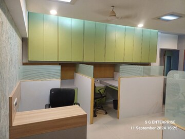 Team Area in  Office Space at Mayuresh Cosmos, Cbd Belapur Sector 11 – for Rent