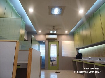 Living Room in  Office Space at Mayuresh Cosmos, Cbd Belapur Sector 11 – for Rent