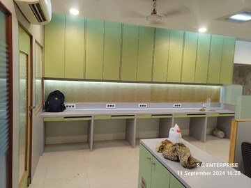 Kitchen in  Office Space at Mayuresh Cosmos, Cbd Belapur Sector 11 – for Rent