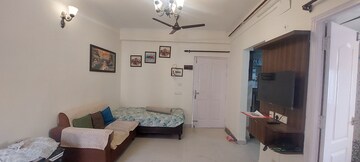Living Room in 1 BHK Apartment at Maxblis Grand Wellington, Sector 75 – for Rent
