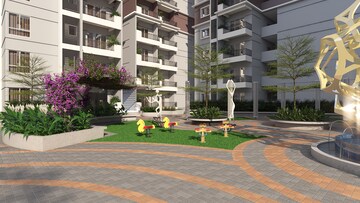 3 BHK Apartment – Exterior View View at Serene Homes Whitefield, Sarjapur Road - for Sale
