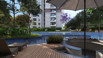 Balcony in 3 BHK Apartment at Serene Homes Whitefield, Sarjapur Road – for Sale