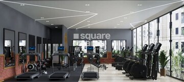 Gym in 3 BHK Apartment at Serene Homes Whitefield, Sarjapur Road – for Sale