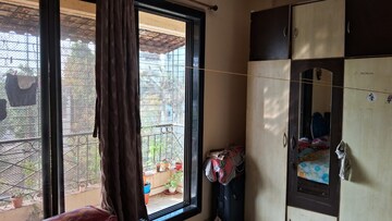 Bedroom in 3 BHK Apartment at Om Shiv Darshan Apartment, Cbd Belapur Sector 15 – for Rent