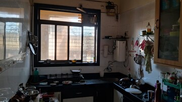 Kitchen in 3 BHK Apartment at Om Shiv Darshan Apartment, Cbd Belapur Sector 15 – for Rent