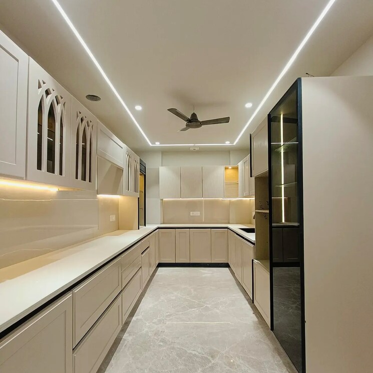 Kitchen, greater kailash ii 4 Bedroom 2700 Sq.Ft. Builder Floor In Greater Kailash ii Delhi 8097046